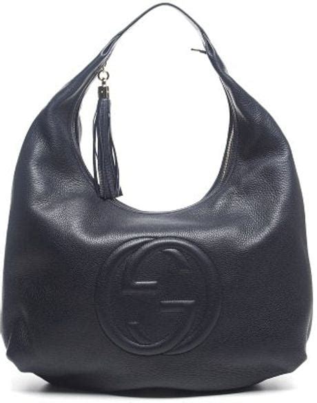 gucci babouska hobo|Gucci hobo bag navy blue.